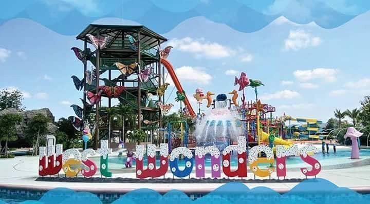 West Wonder Resort And Water Park Ban Yang  Esterno foto