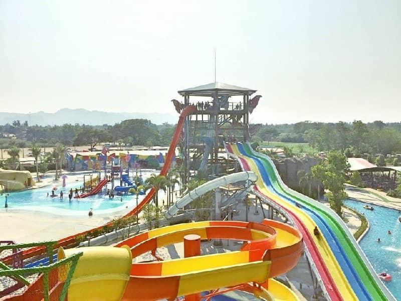 West Wonder Resort And Water Park Ban Yang  Esterno foto
